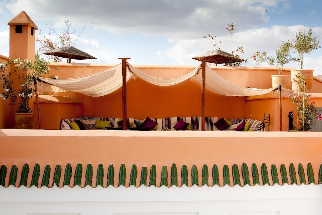 Riad Lalla Bahia Marrakesh Buitenkant foto