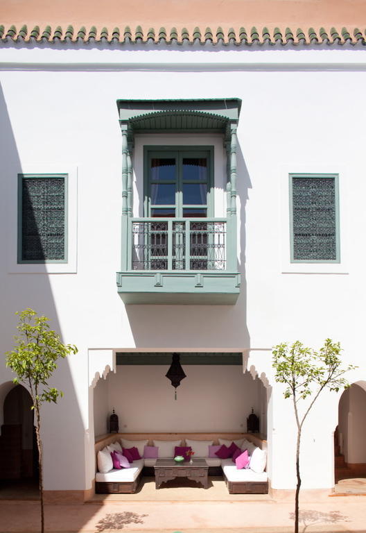 Riad Lalla Bahia Marrakesh Buitenkant foto